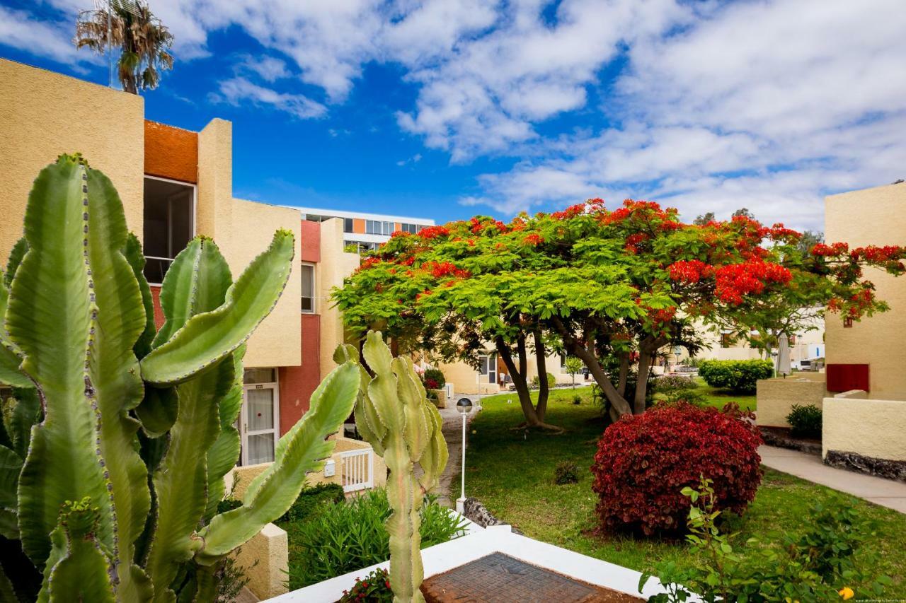 Apartamentos El Cortijo Плая-де-лас-Америкас Экстерьер фото
